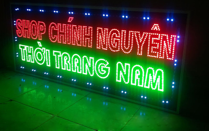 Biển LED - Quảng Cao Quốc Thái - Công Ty TNHH SX TM DV Quảng Cáo Hội Chợ Triển Lãm Du Lịch Quốc Thái